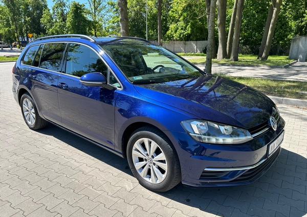 Volkswagen Golf cena 48400 przebieg: 144000, rok produkcji 2017 z Pabianice małe 254